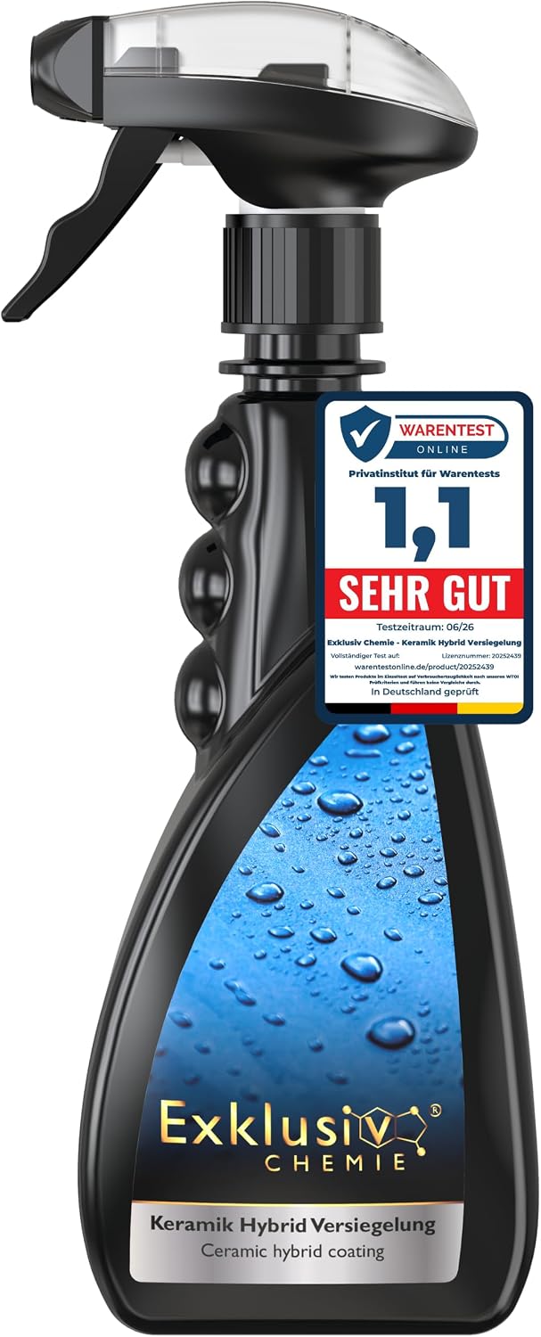 Keramik Hybrid Versiegelung