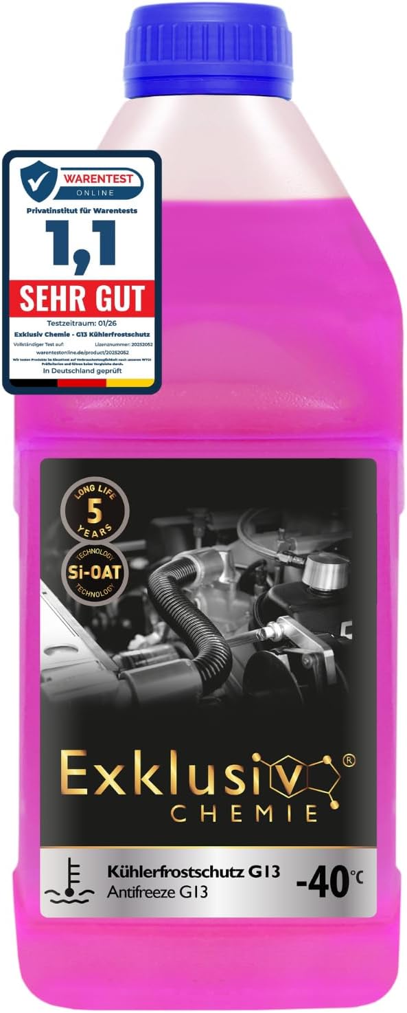 Kühlerfrostschutz G13 | 1 Liter / 5 Liter 