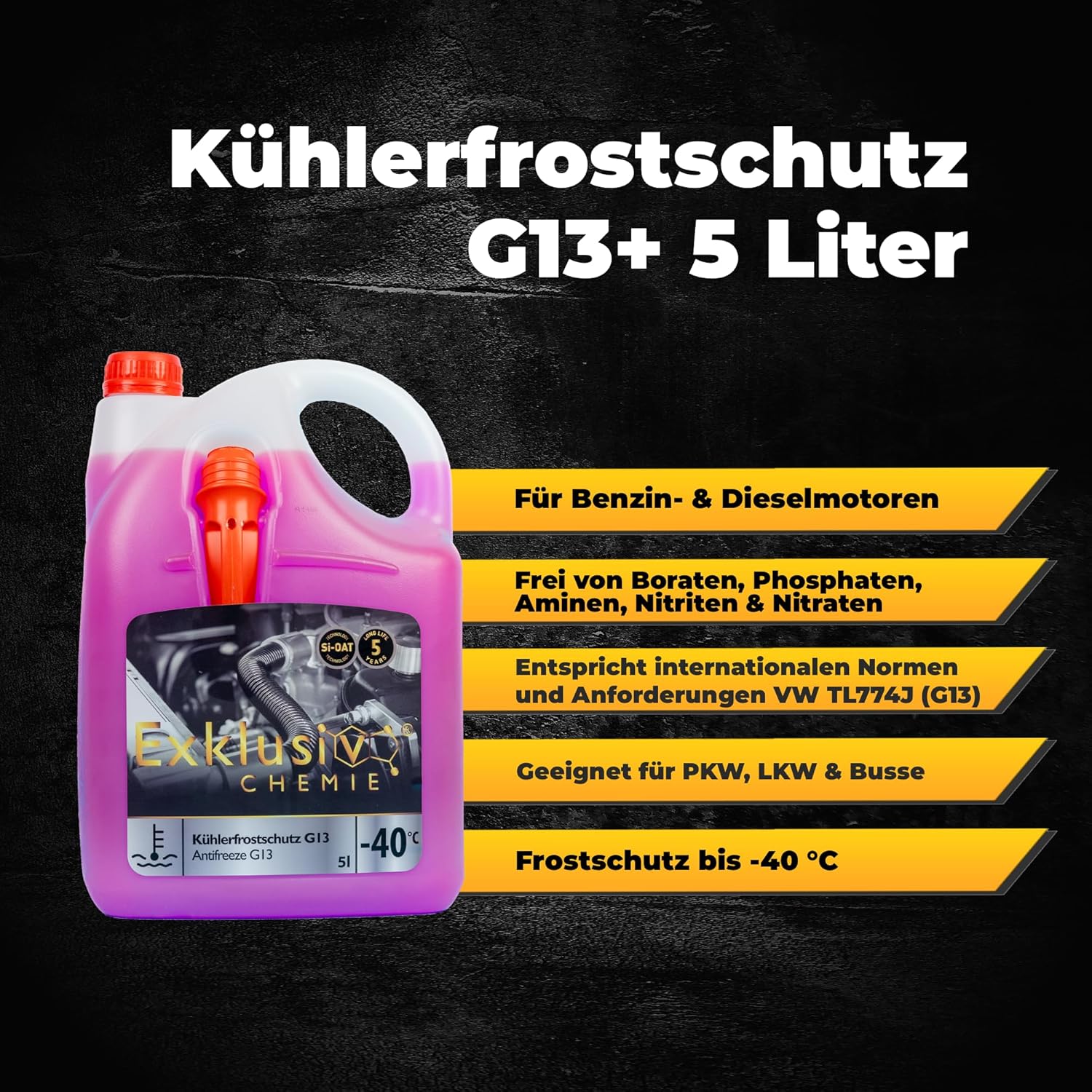 Kühlerfrostschutz G13 | 5 Liter 