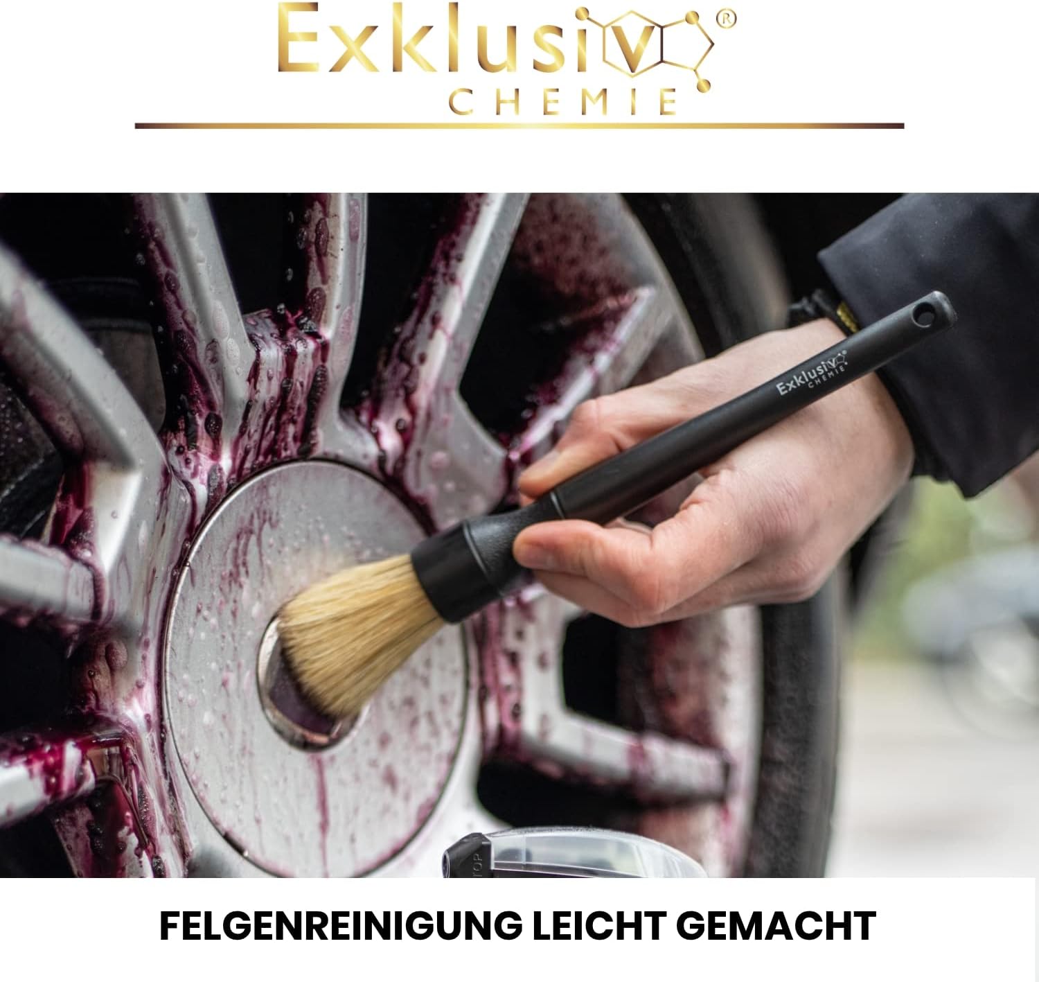 Detailing Pinsel Set Naturhaar