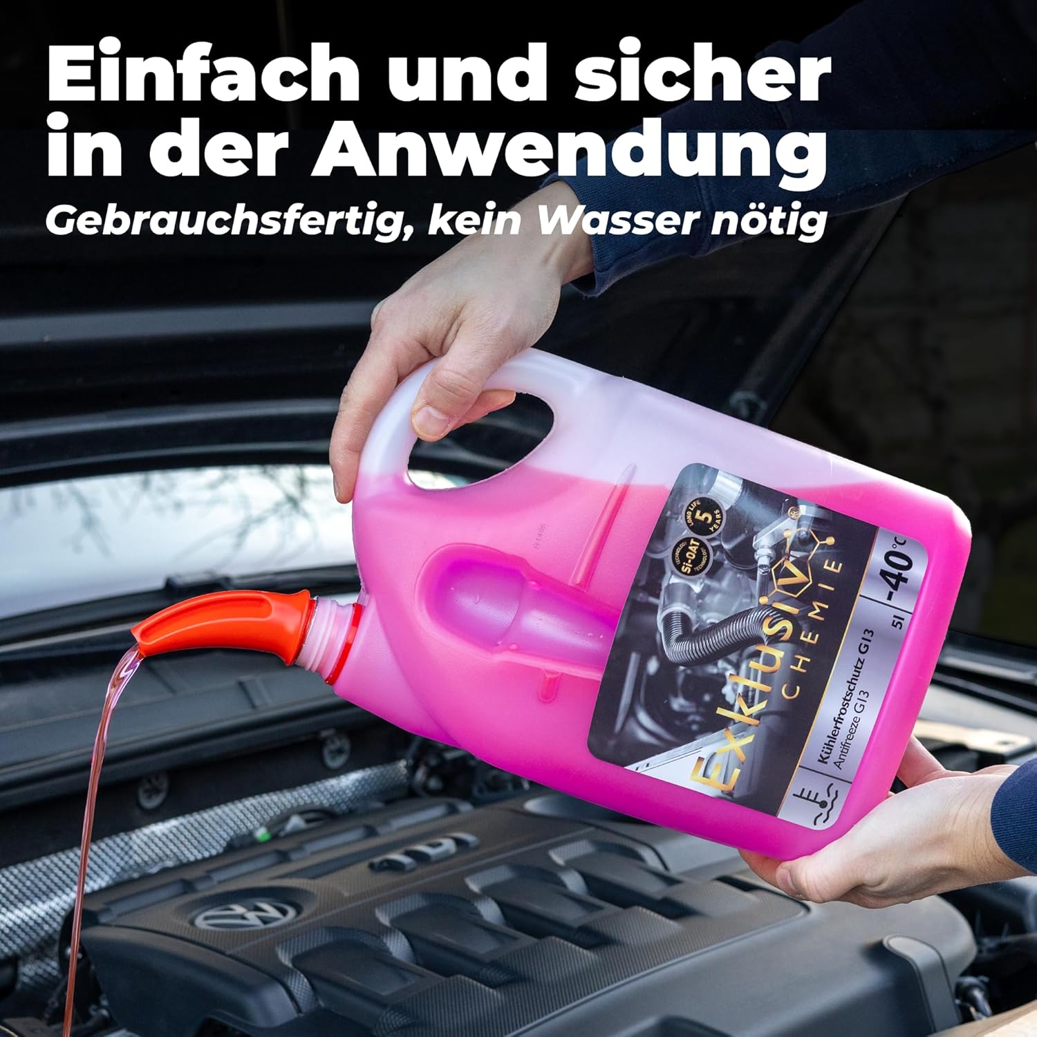 Kühlerfrostschutz G13 | 5 Liter 