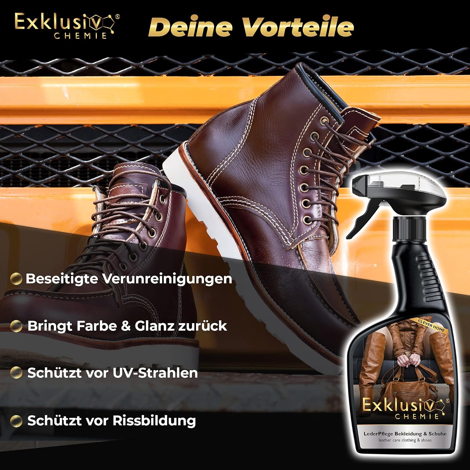 Lederpflege Bekleidung & Schuhe