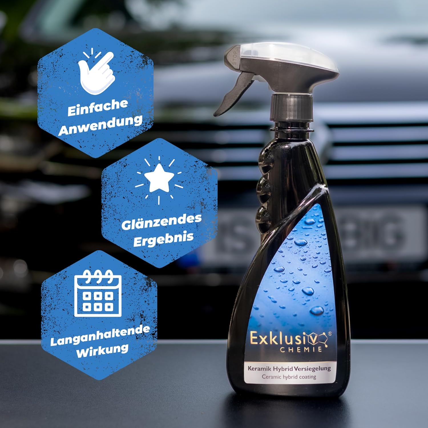 Keramik Hybrid Versiegelung