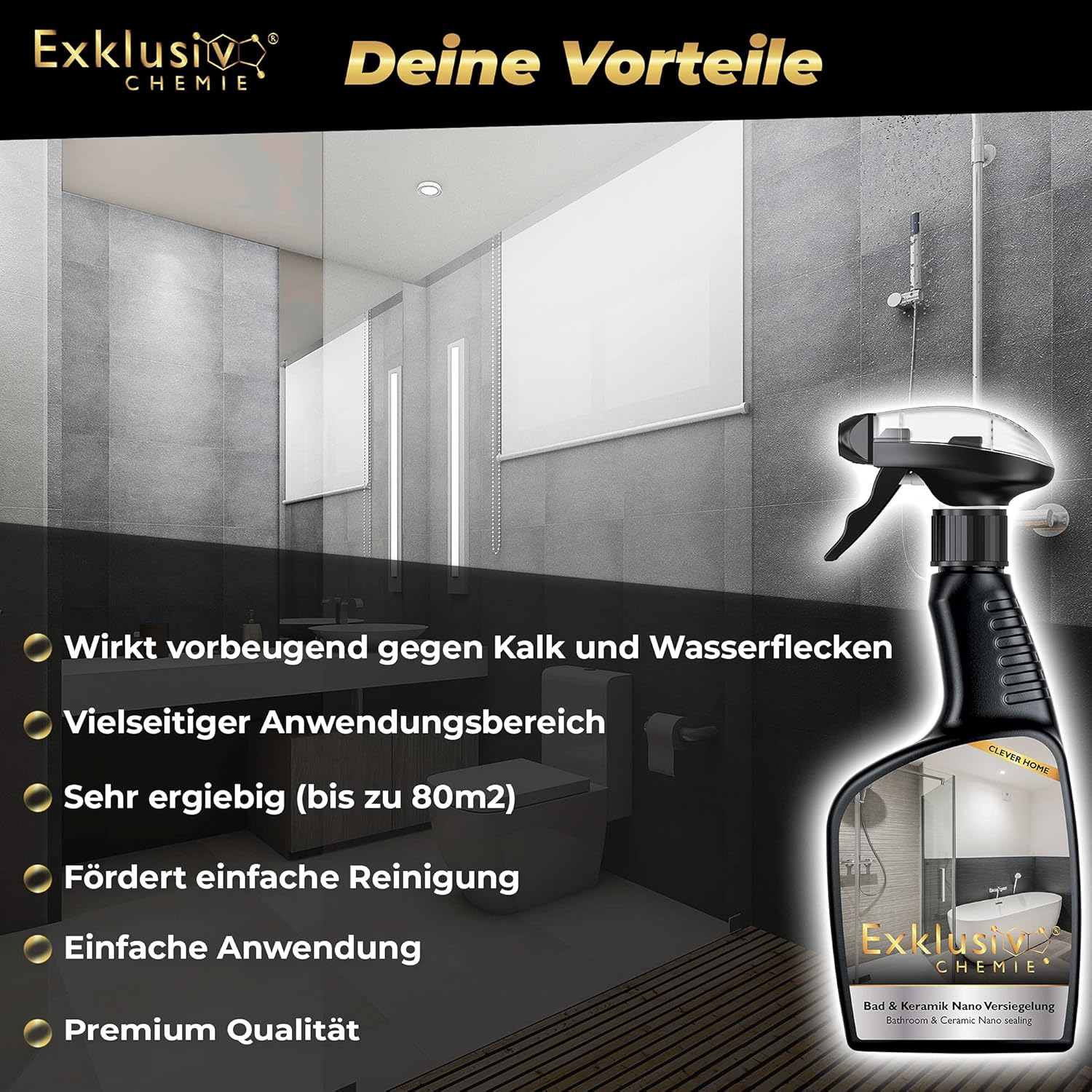 Bad & Keramik Nanoversiegelung