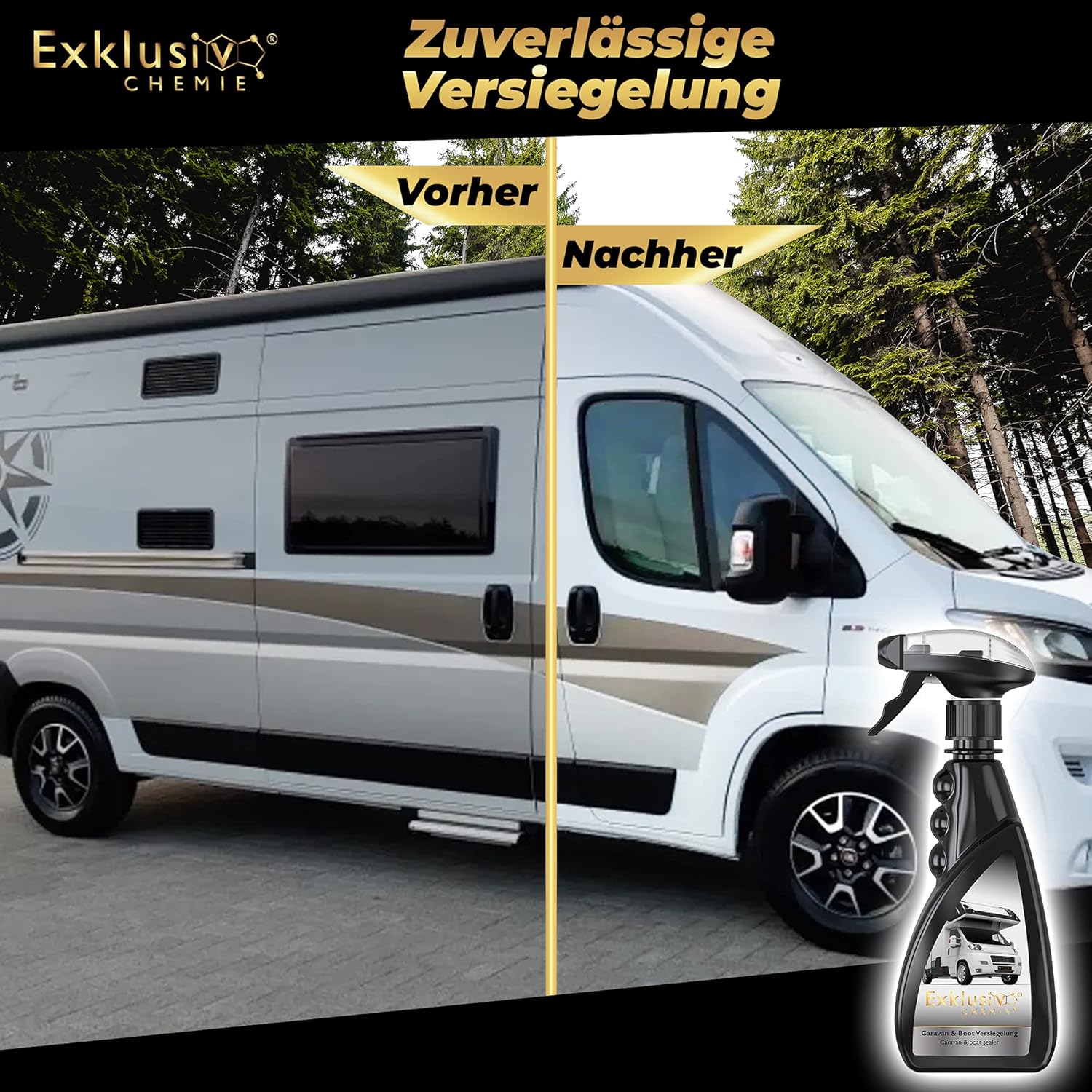 Caravan & Boot Versiegelung