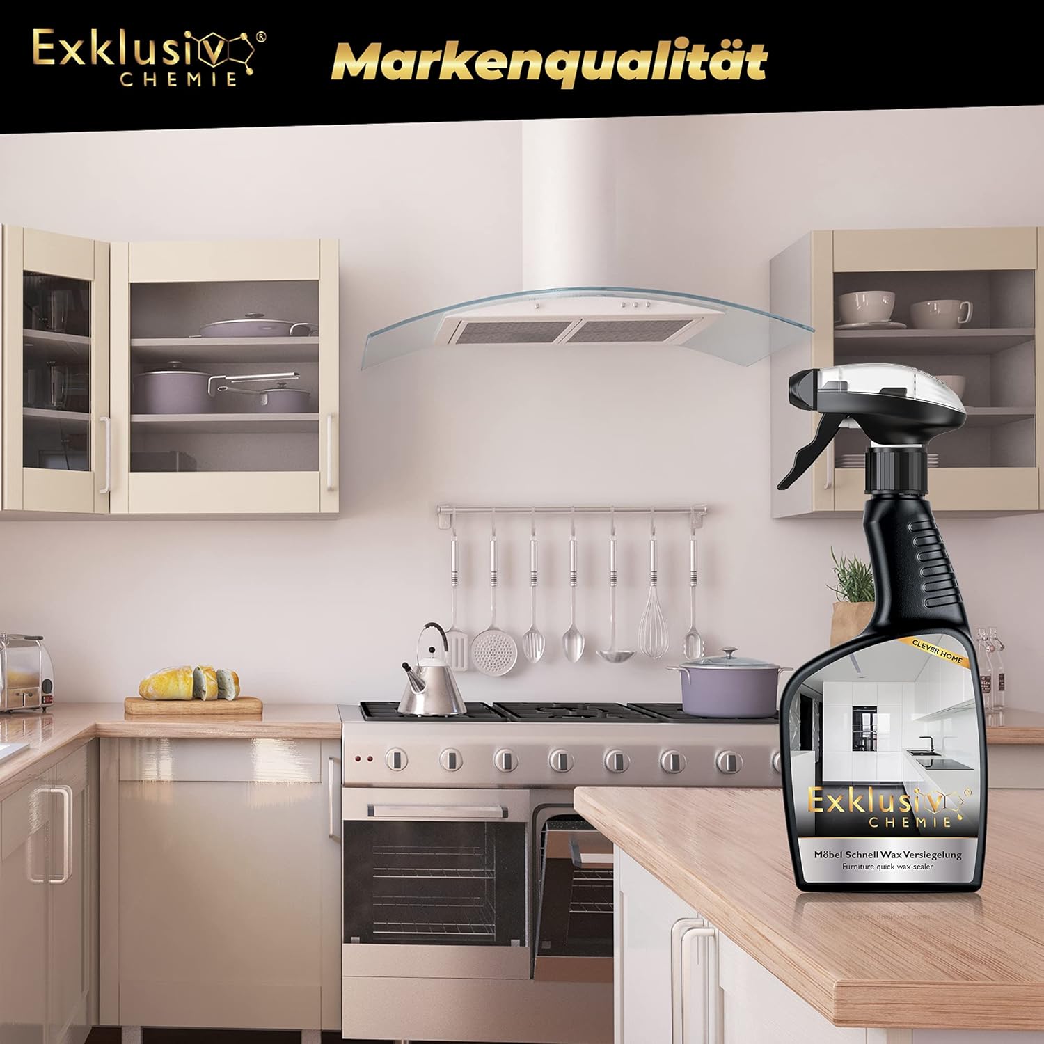 Möbel Schnell Wax Versieglung