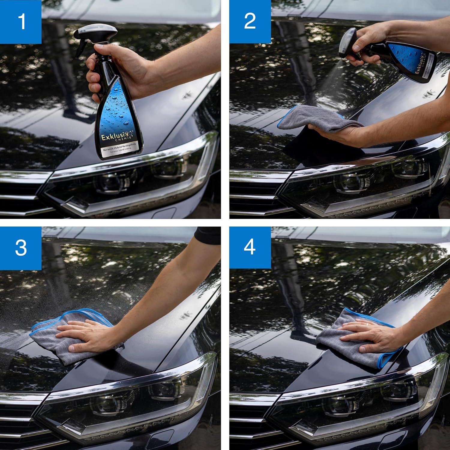 Keramik Hybrid Versiegelung