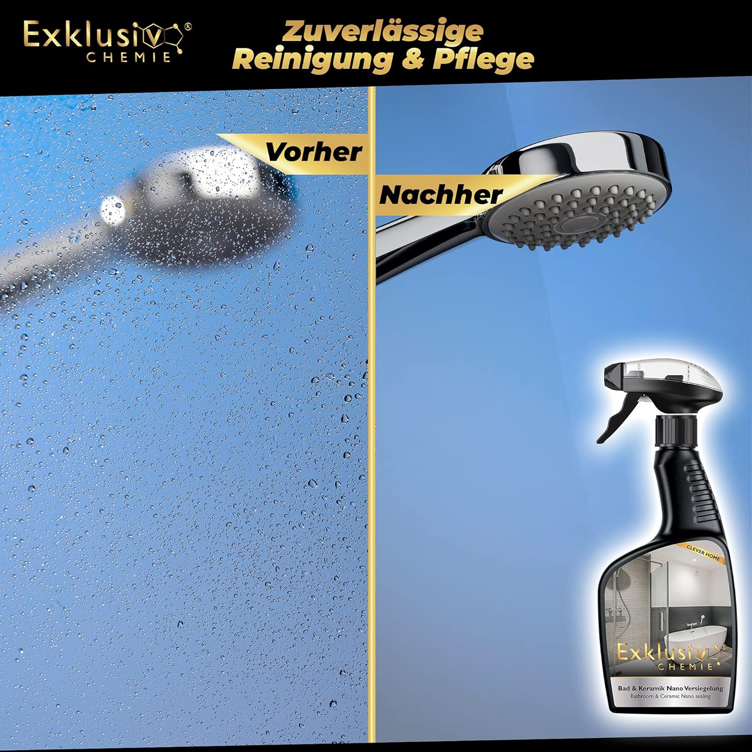 Bad & Keramik Nanoversiegelung