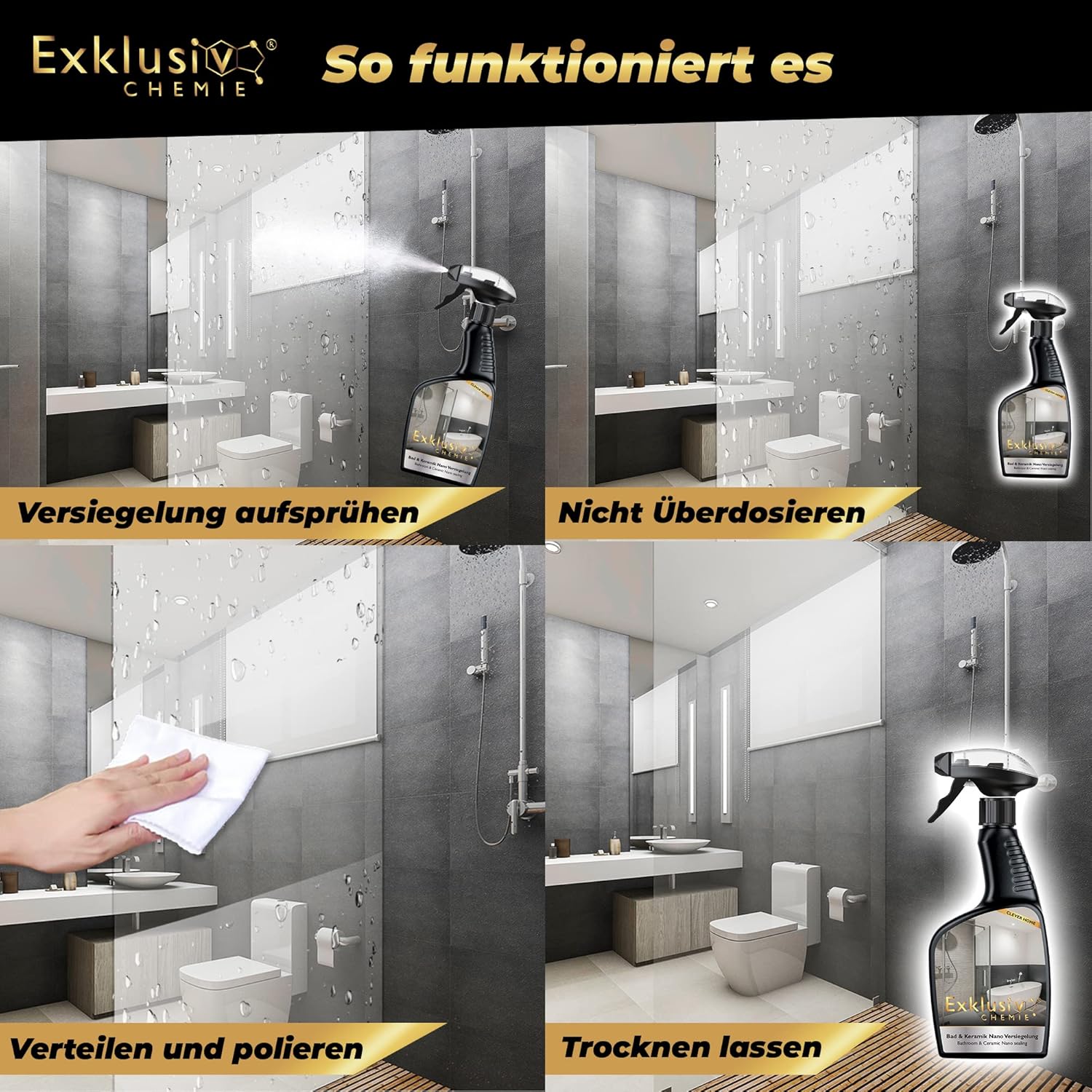 Bad & Keramik Nanoversiegelung