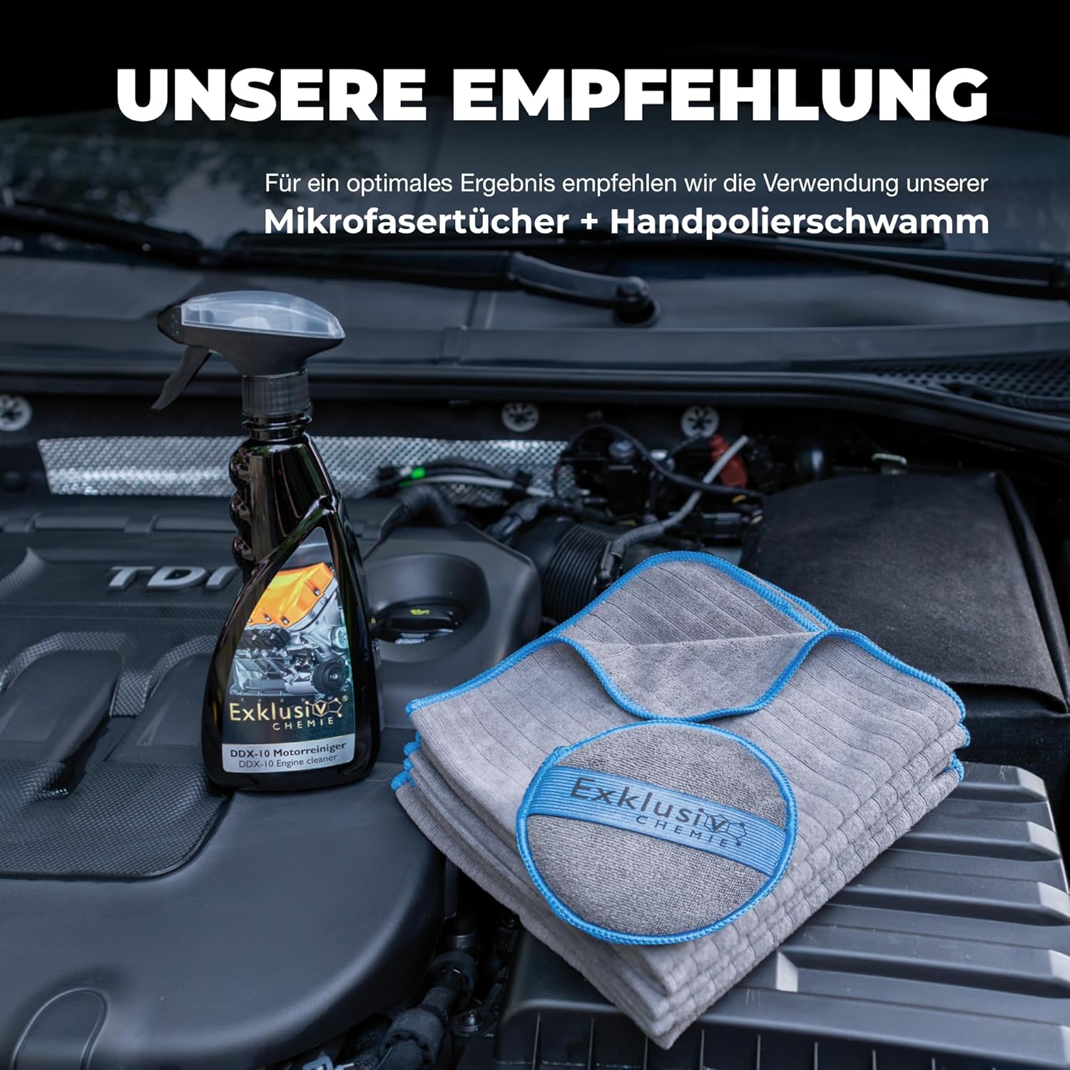 DDX-10 Motorreiniger