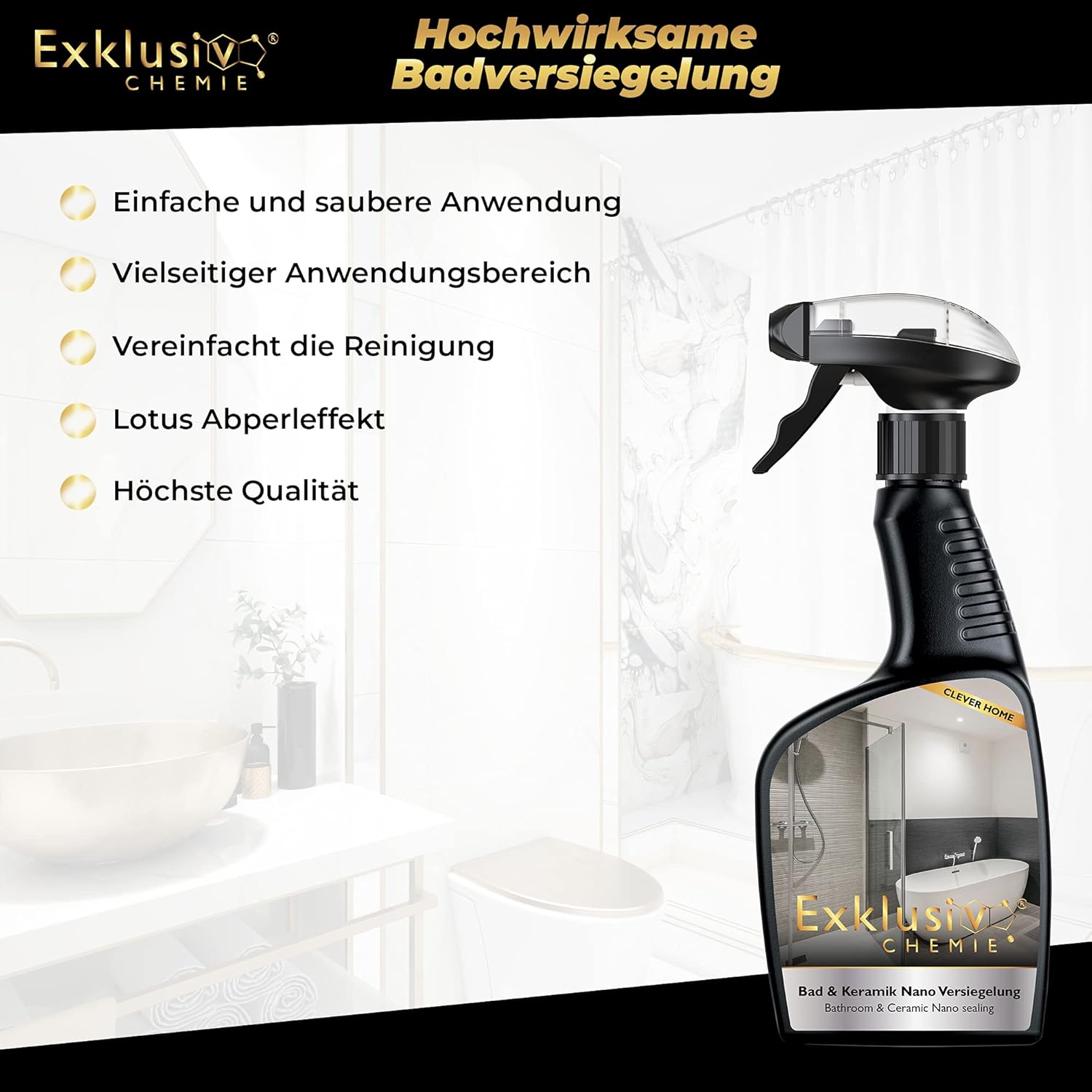 Bad & Keramik Nanoversiegelung