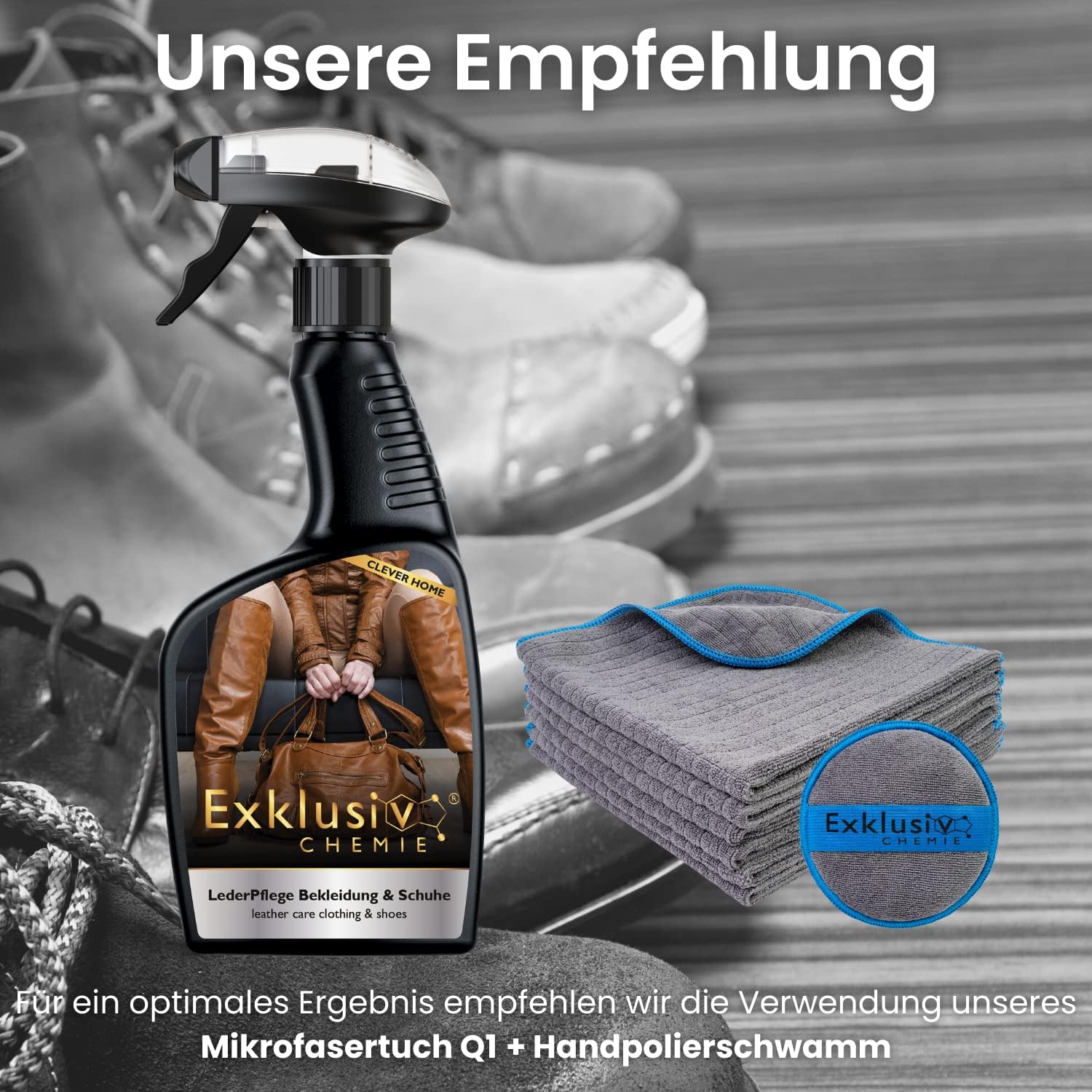 Lederpflege Bekleidung & Schuhe