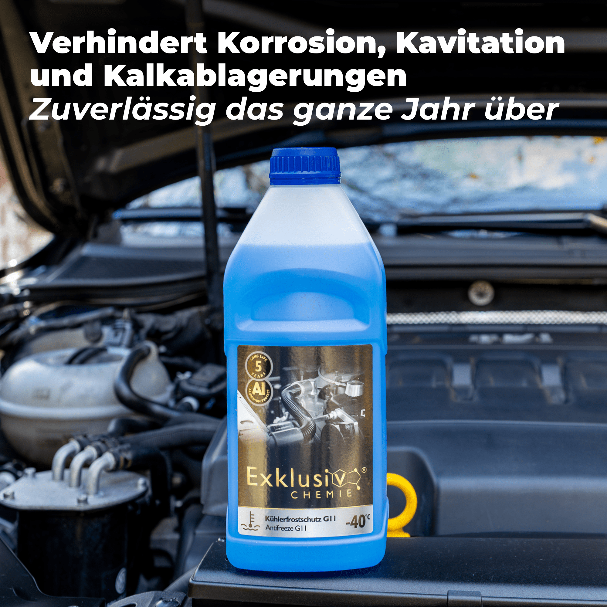 Kühlerfrostschutz G11 | 1 Liter