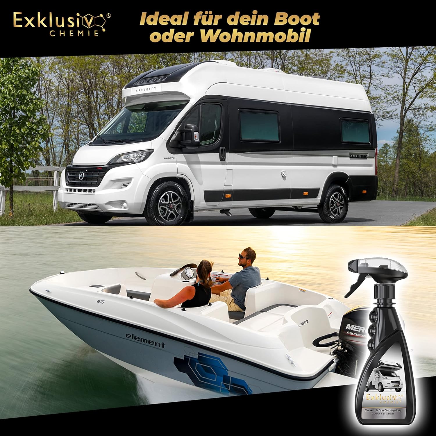 Caravan & Boot Versiegelung