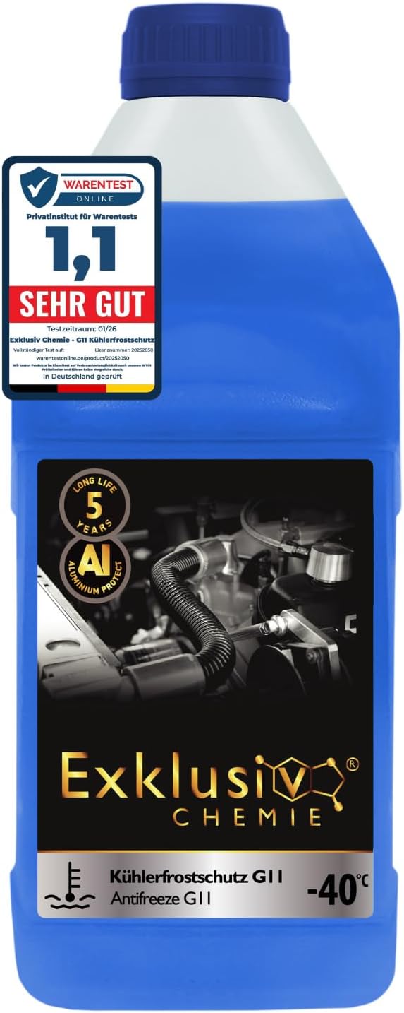 Kühlerfrostschutz G11 | 1 Liter / 5 Liter 