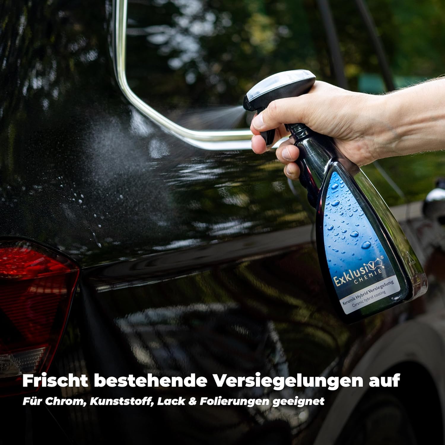 Keramik Hybrid Versiegelung