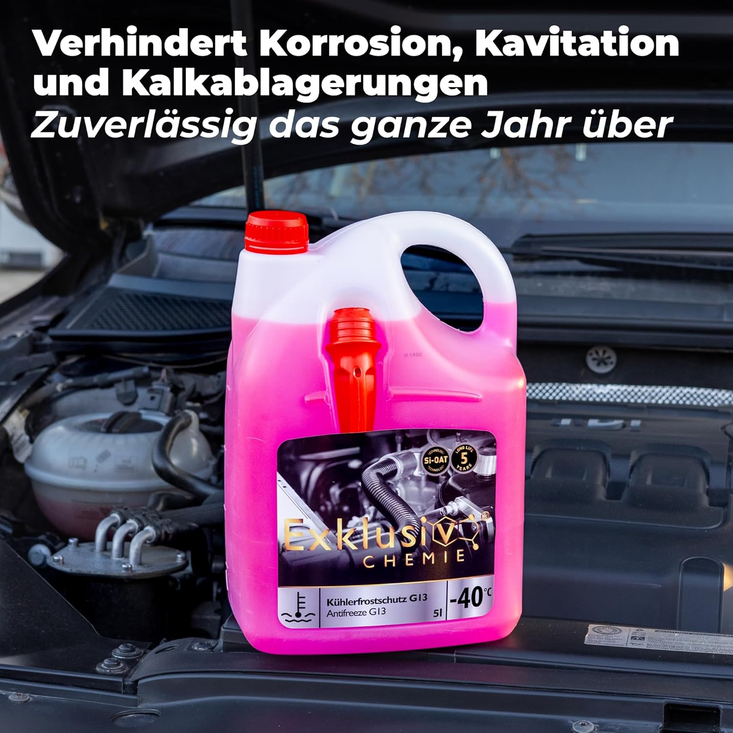 Kühlerfrostschutz G13 | 5 Liter 