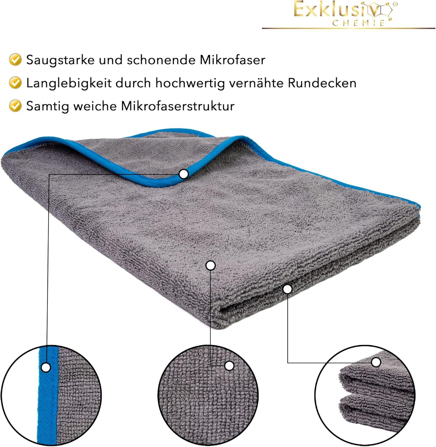 Trockentuch Extra Groß 470 GSM - Q3