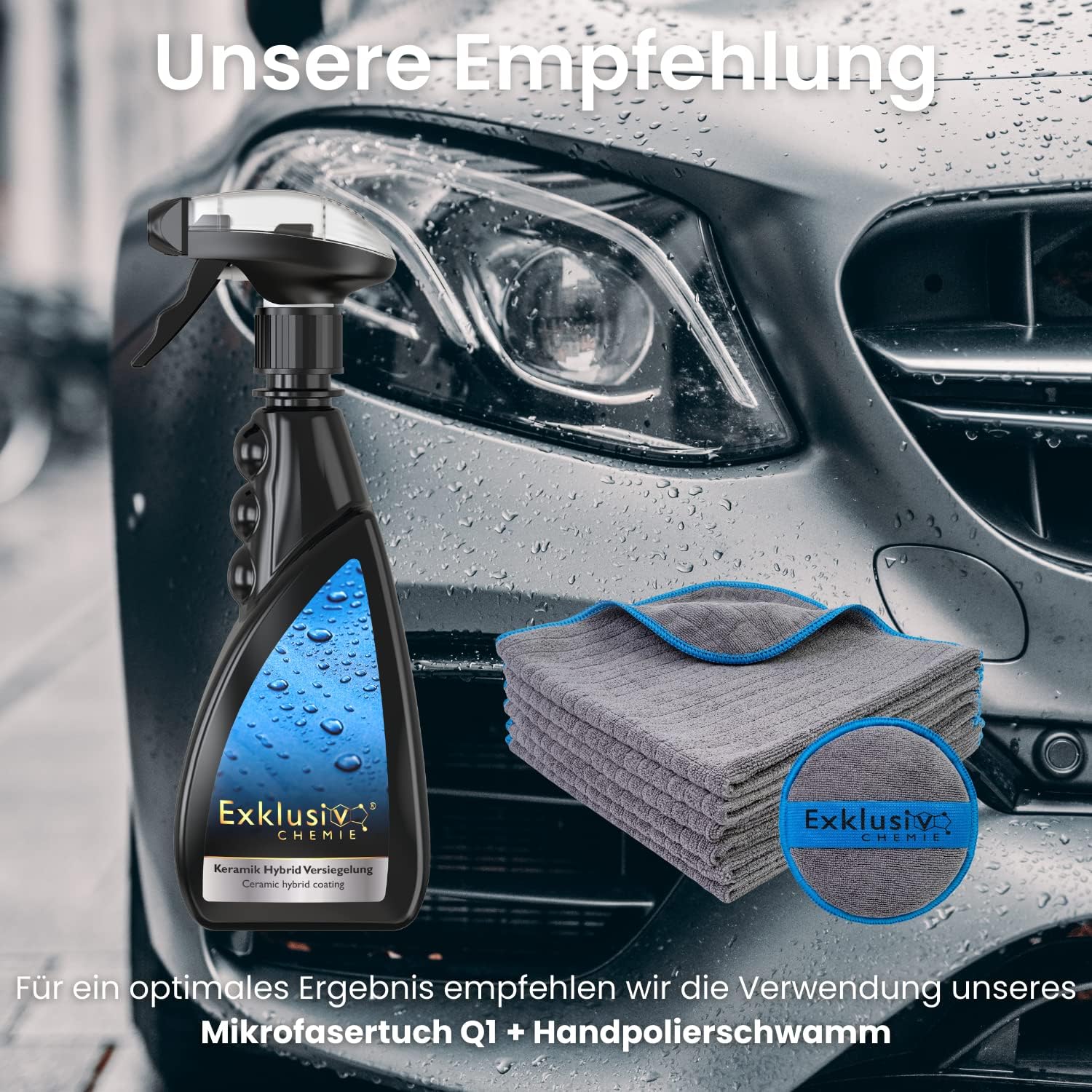 Keramik Hybrid Versiegelung