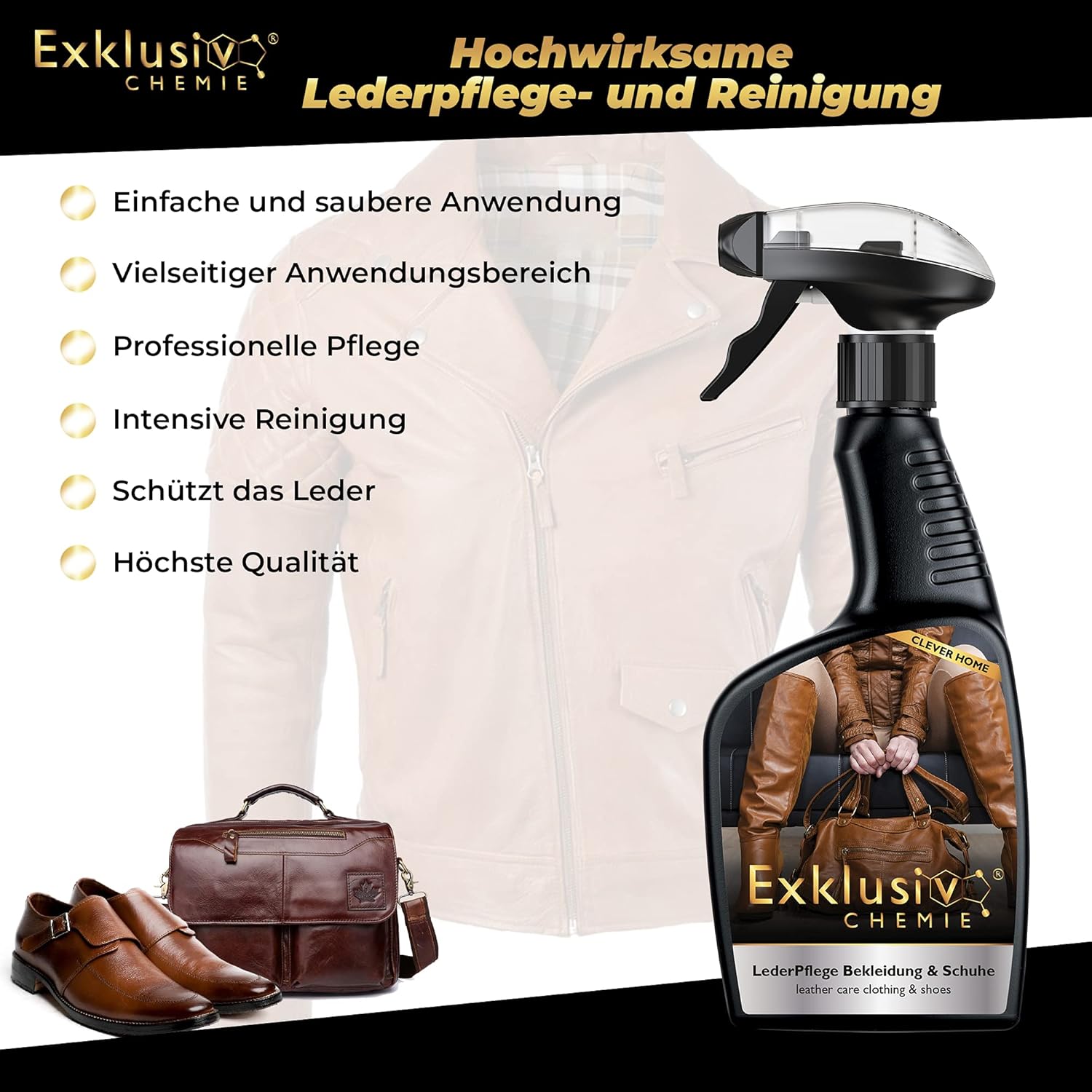 Lederpflege Bekleidung & Schuhe