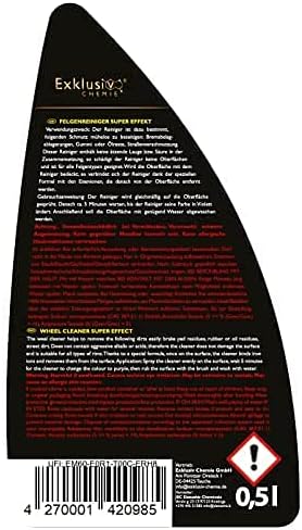 Felgenreiniger “Super Effect”