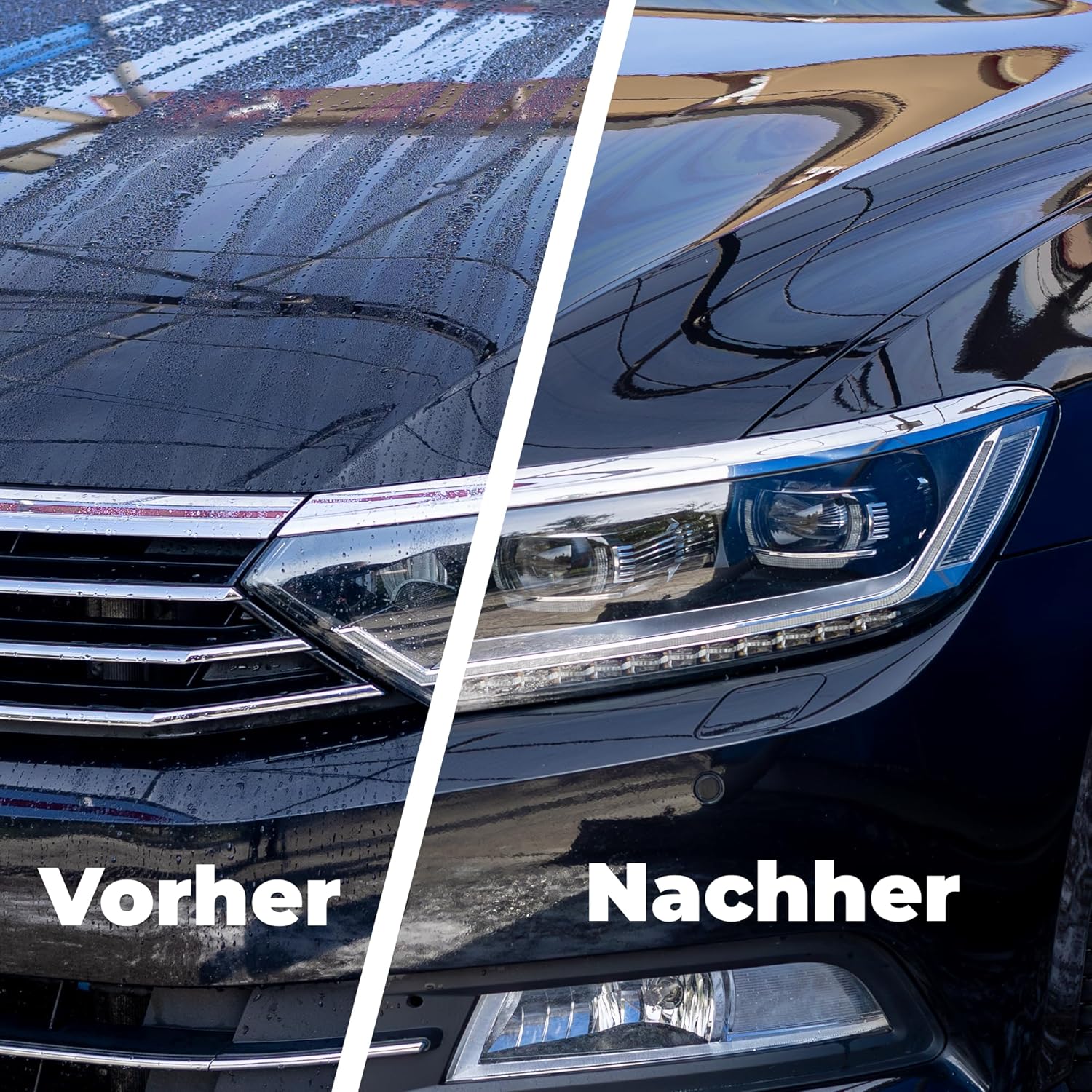 Keramik Hybrid Versiegelung