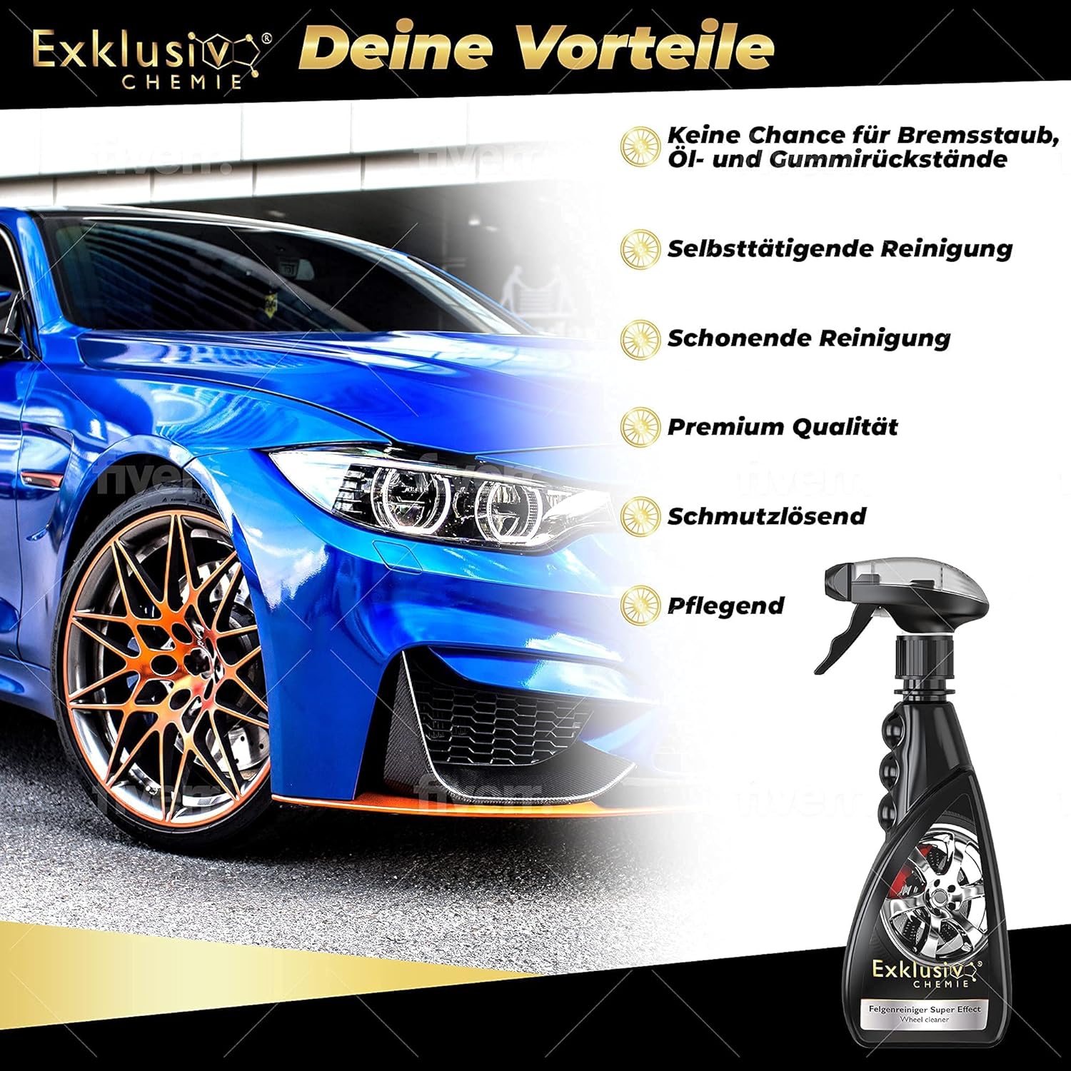 Felgenreiniger “Super Effect”