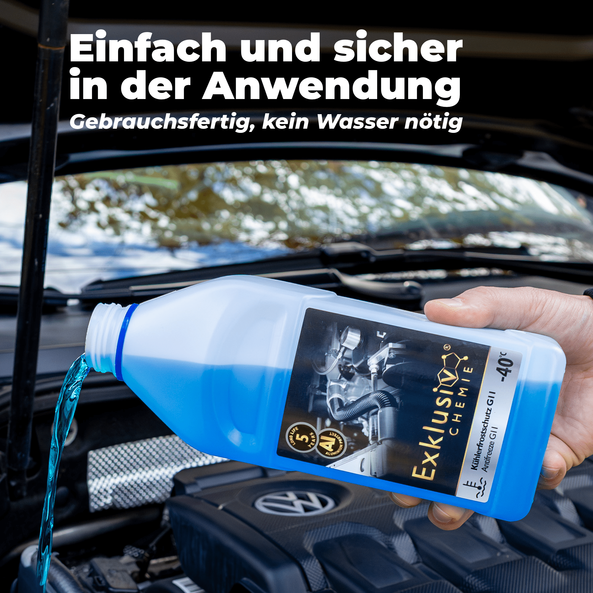 Kühlerfrostschutz G11 | 1 Liter