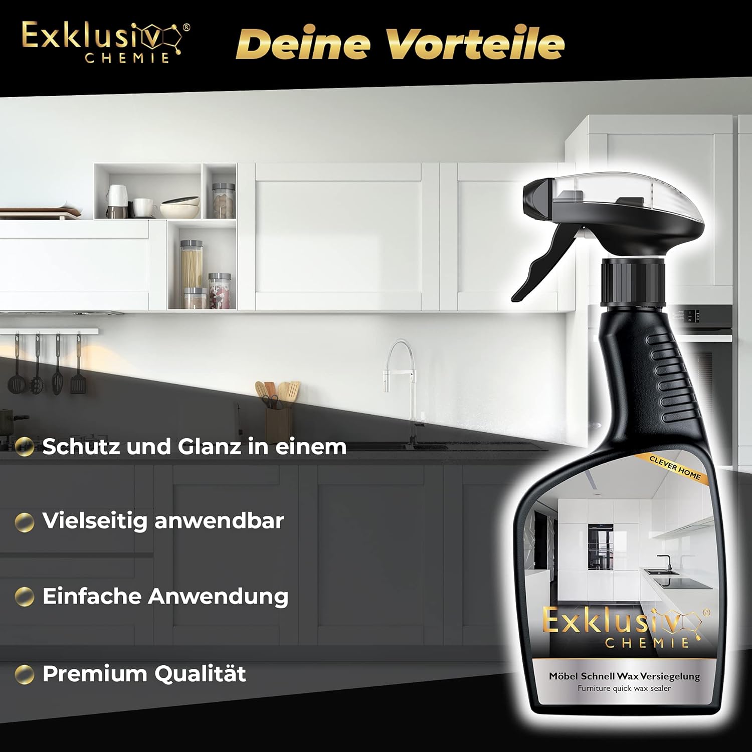 Möbel Schnell Wax Versieglung