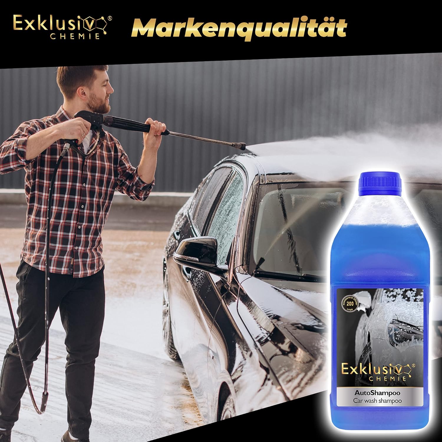 Autoshampoo Konzentrat 1 Liter