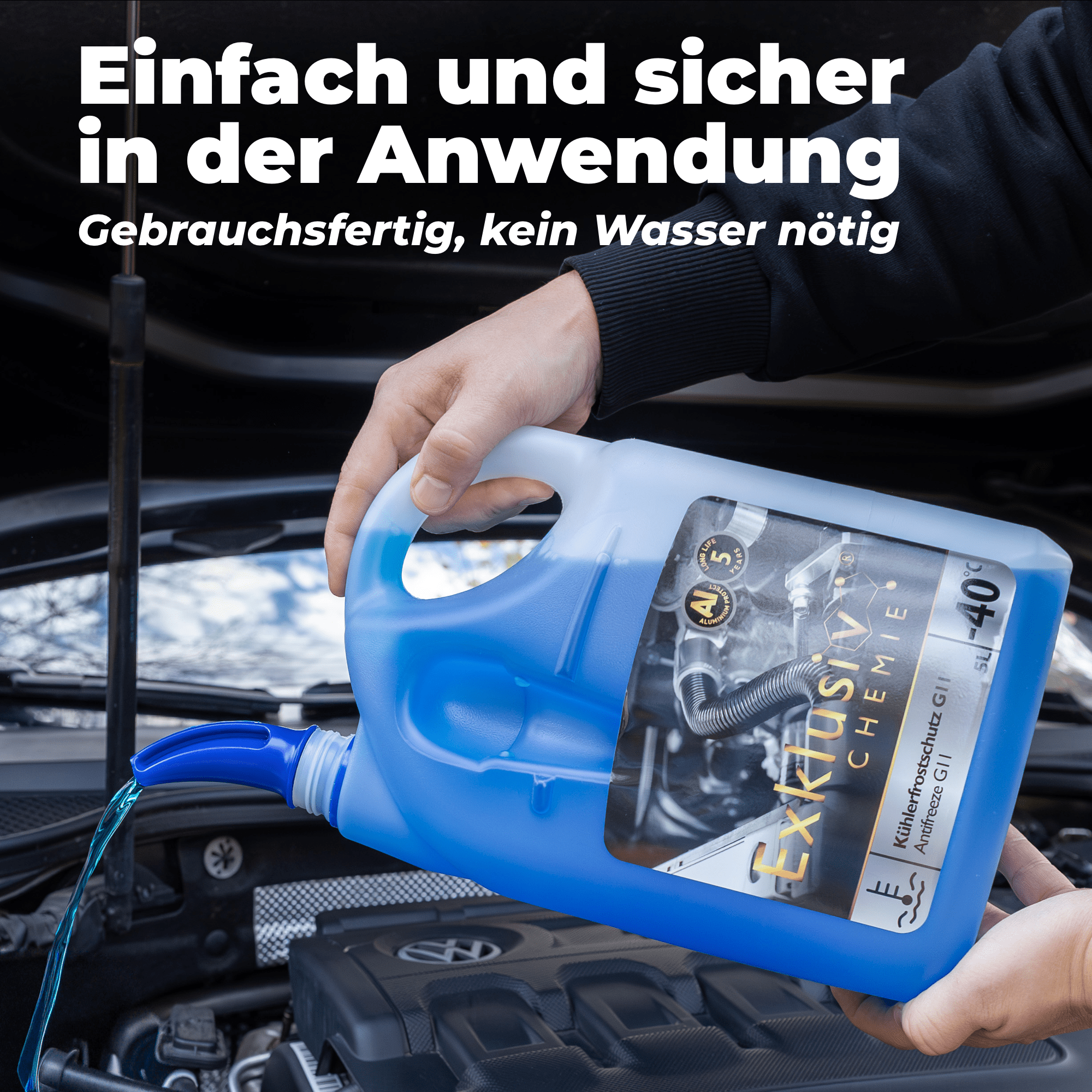 Kühlerfrostschutz G11 | 5 Liter 