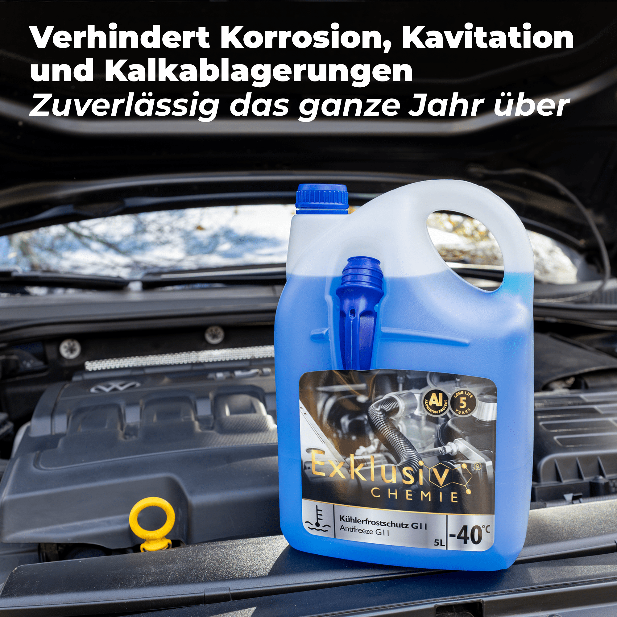 Kühlerfrostschutz G11 | 5 Liter 