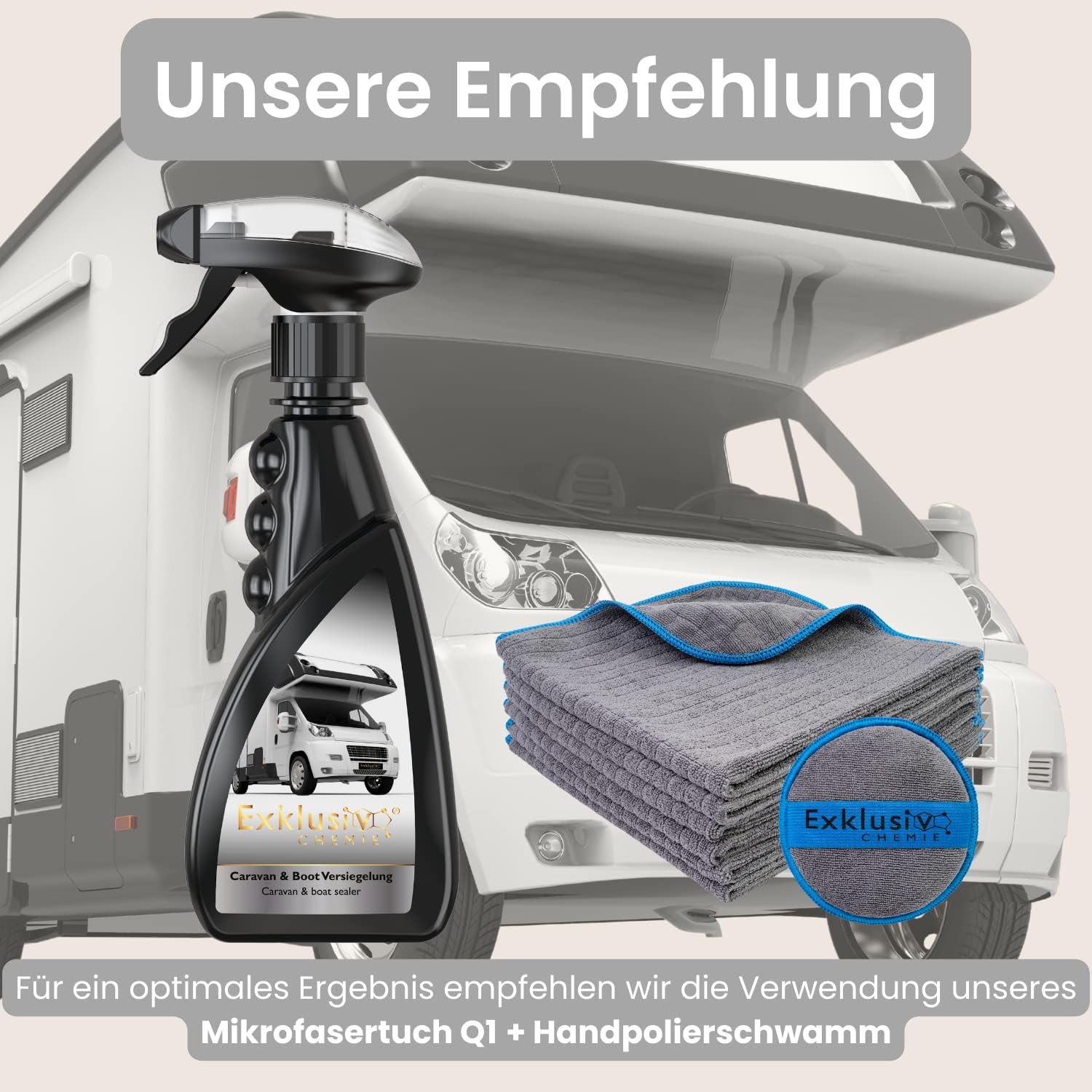 Caravan & Boot Versiegelung