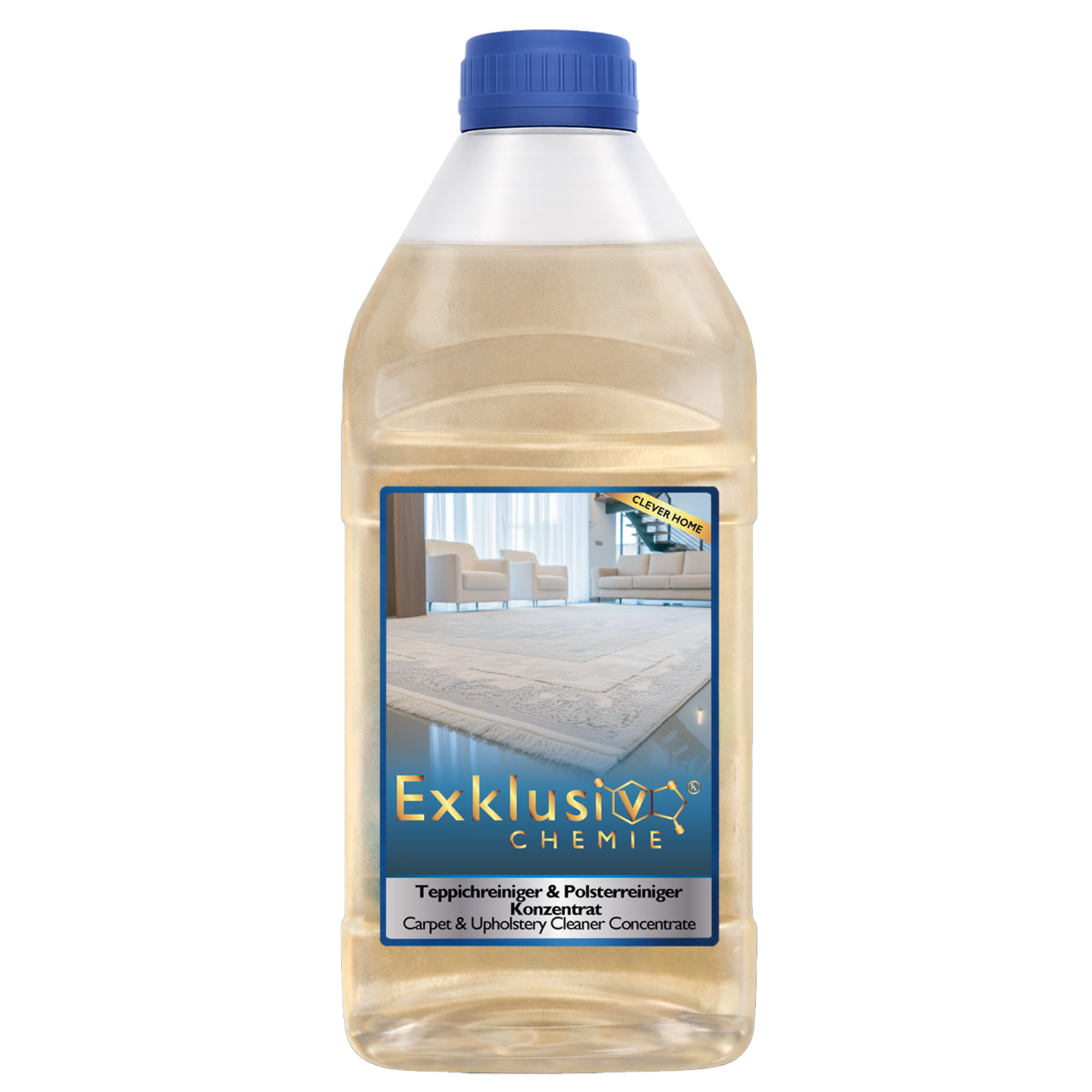 Teppichreiniger & Polsterreiniger Konzentrat