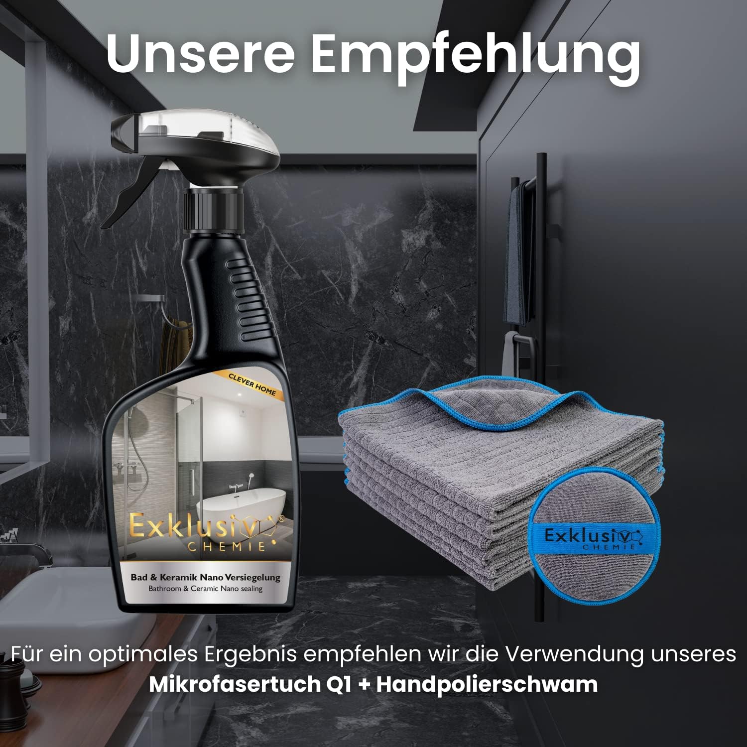 Bad & Keramik Nanoversiegelung