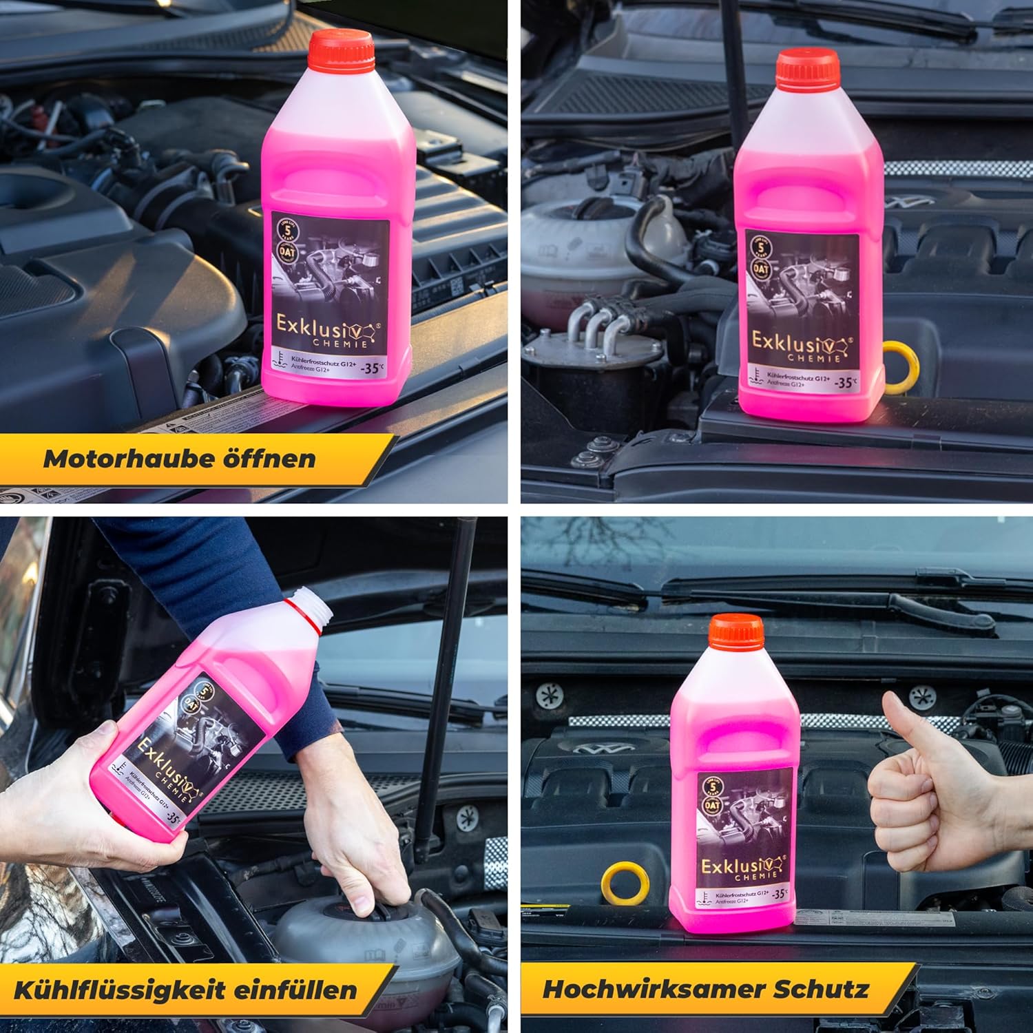 Kühlerfrostschutz G12+ | 1 Liter