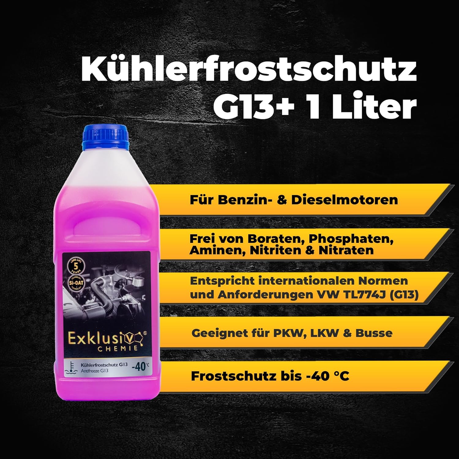 Kühlerfrostschutz G13 | 1 Liter
