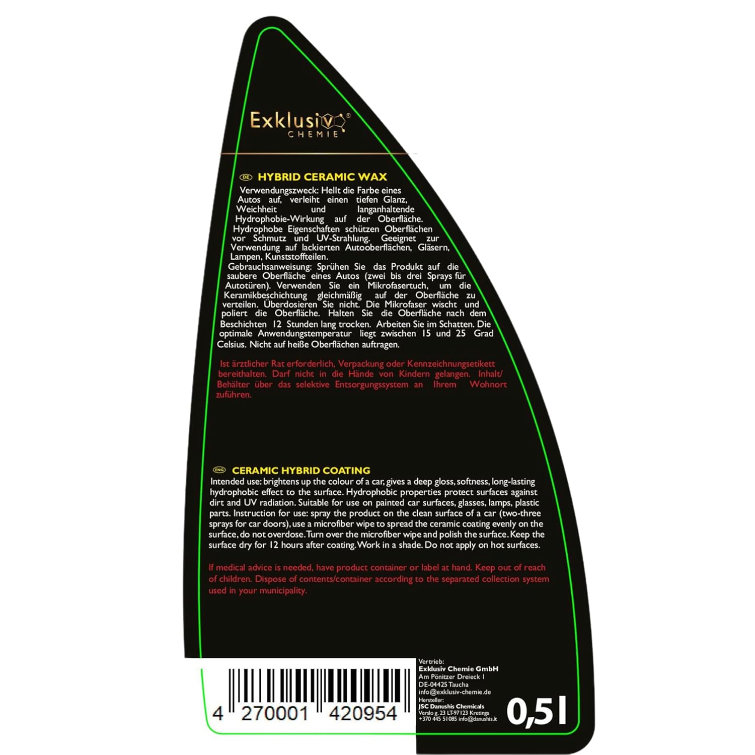 Keramik Hybrid Versiegelung