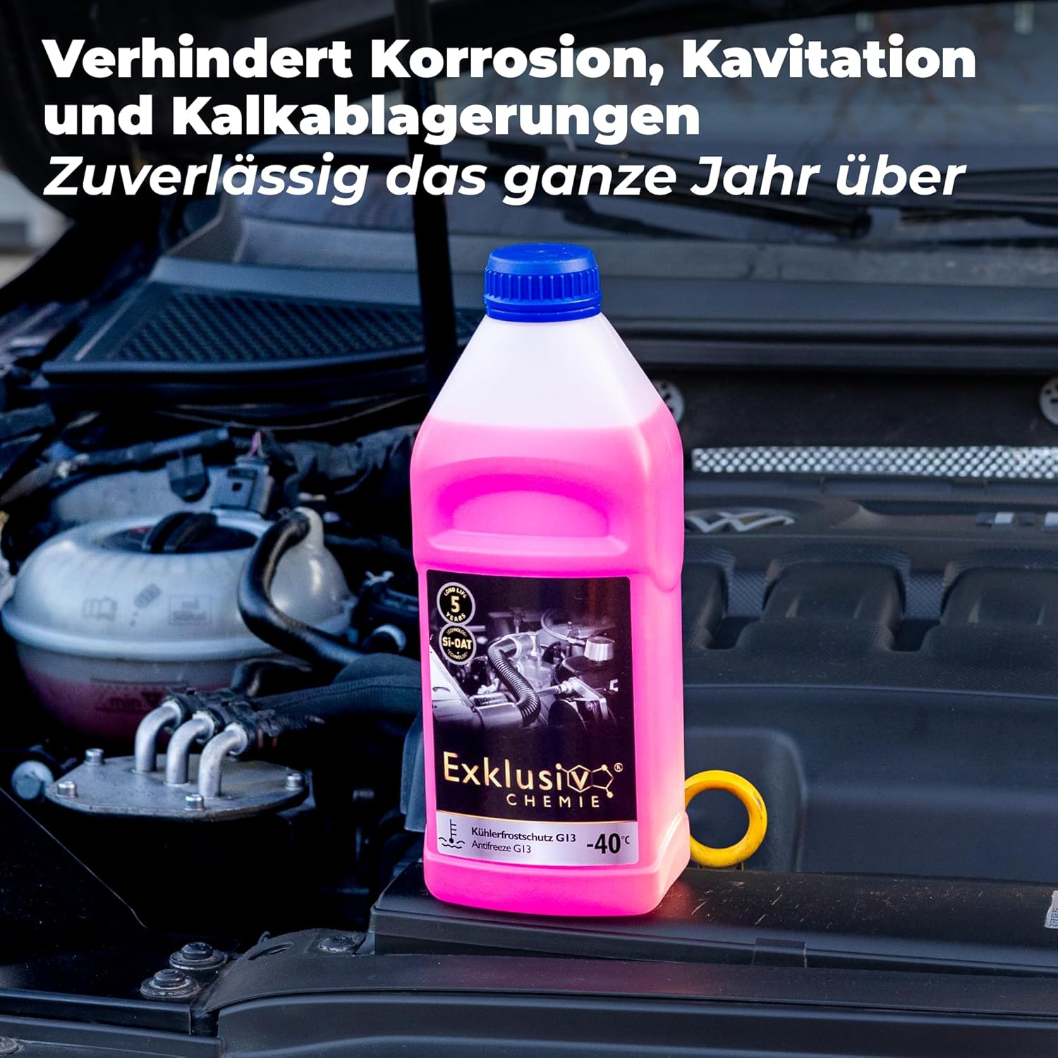 Kühlerfrostschutz G13 | 1 Liter