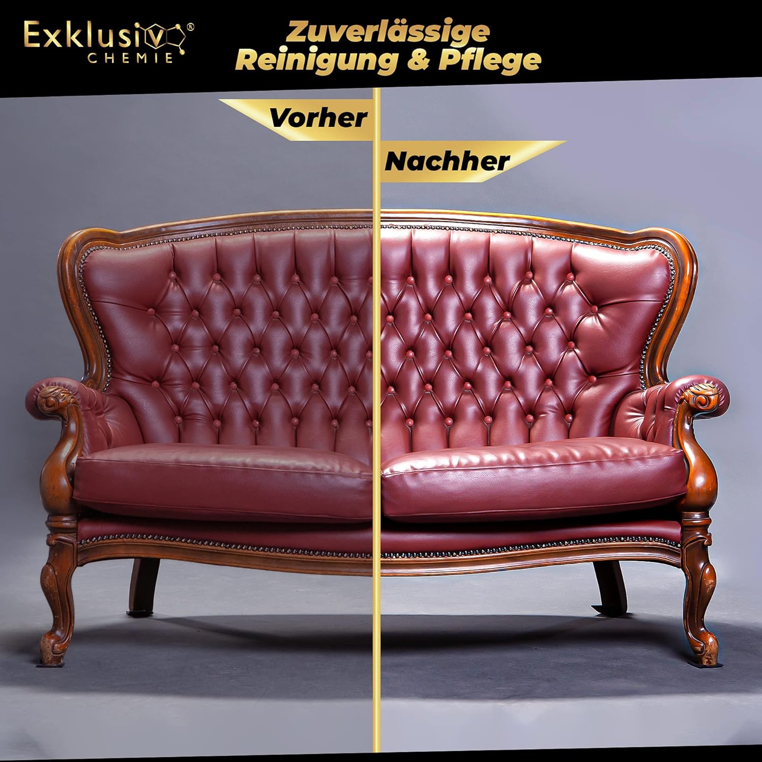 Kunstleder Pflege & Reiniger